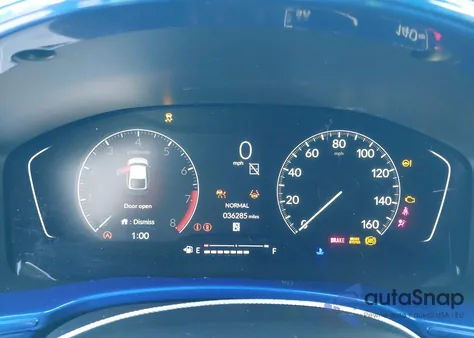 2022 Honda Civic Sport из США, поврежденный, VIN 19XFL2H86NE013390